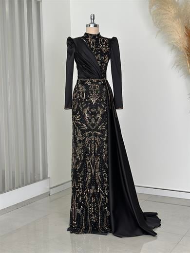 Regina Abiye Siyah-Gold