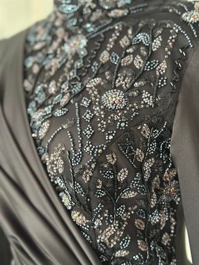 Regina Abiye Siyah-Lila