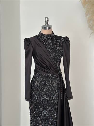 Regina Abiye Siyah-Lila