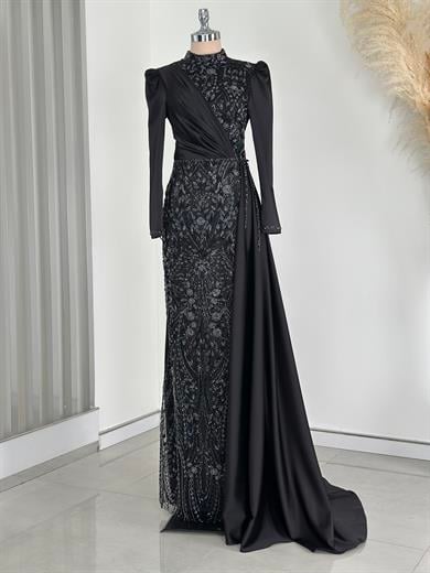 Regina Abiye Siyah-Lila