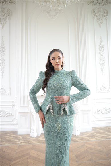 Safir Abiye Mint