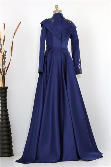 Şaheste Abiye Lacivert