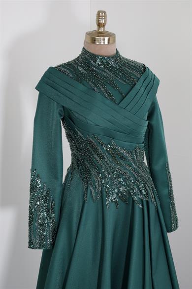 Şaheste Abiye Zümrüt