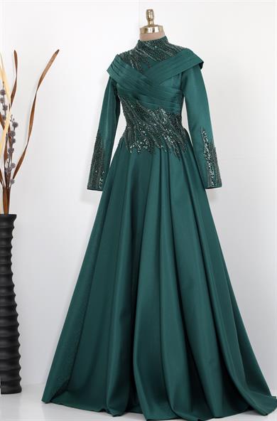 Şaheste Abiye Zümrüt