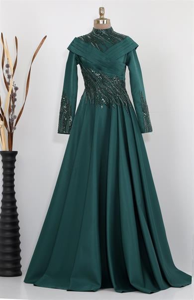 Şaheste Abiye Zümrüt