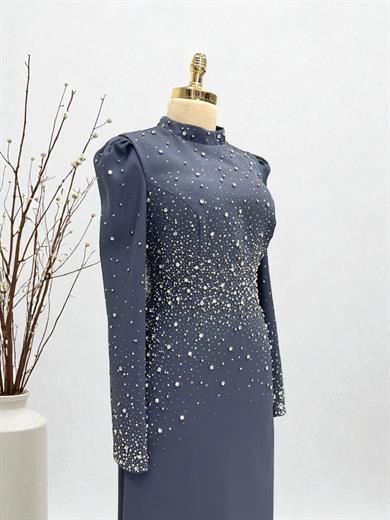 Samanyolu Abiye Antrasit 