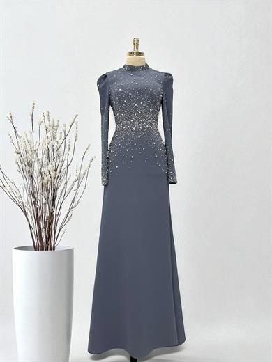 Samanyolu Abiye Antrasit 