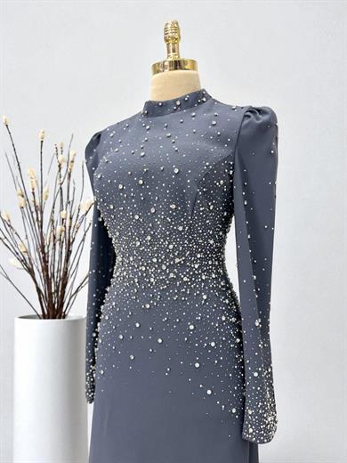 Samanyolu Abiye Antrasit 