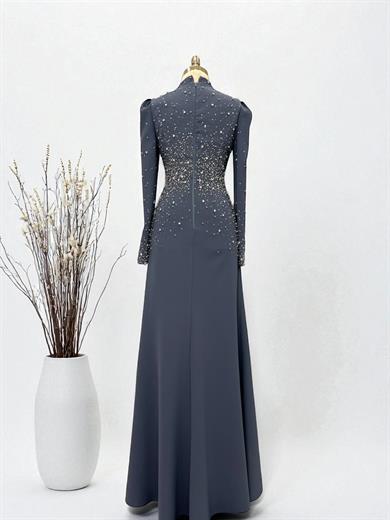 Samanyolu Abiye Antrasit 