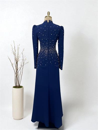 Samanyolu Abiye Lacivert