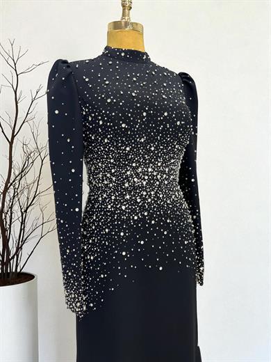 Samanyolu Abiye Siyah