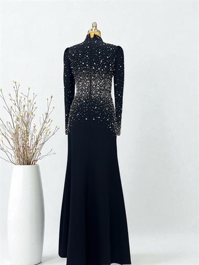 Samanyolu Abiye Siyah