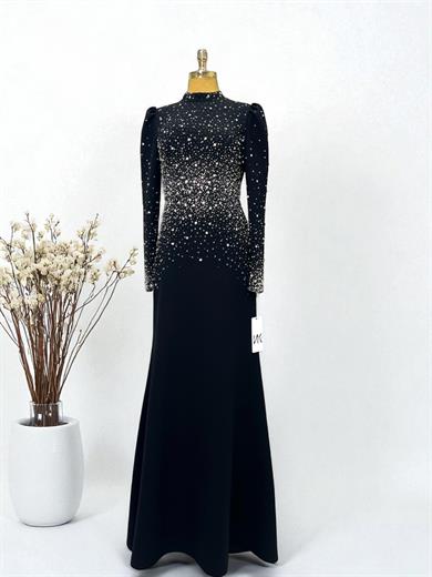 Samanyolu Abiye Siyah