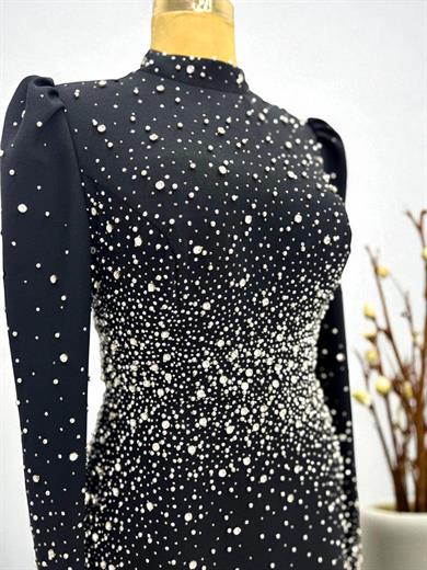 Samanyolu Abiye Siyah