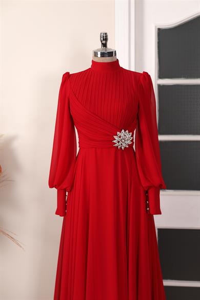 Sena Abiye Kırmızı