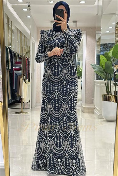 Serin Abiye Lacivert