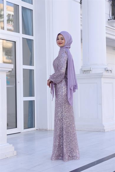 Şimal Abiye Lavanta