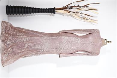 Simli Balık Abiye Pudra