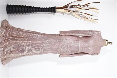 Simli Balık Abiye Pudra