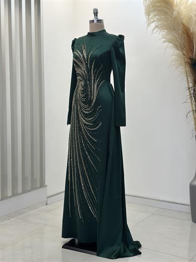 Solis Abiye Zümrüt Yeşili