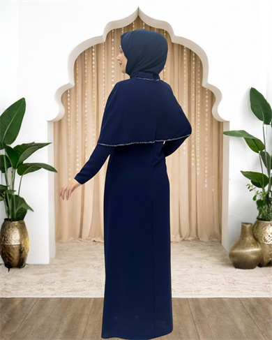 Sunay Abiye Lacivert