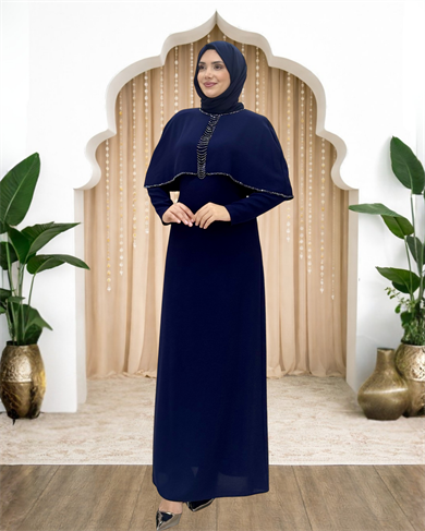 Sunay Abiye Lacivert