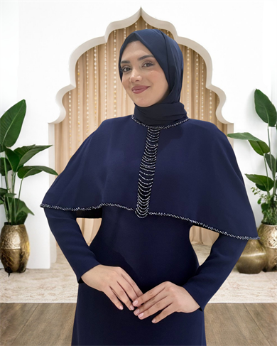 Sunay Abiye Lacivert