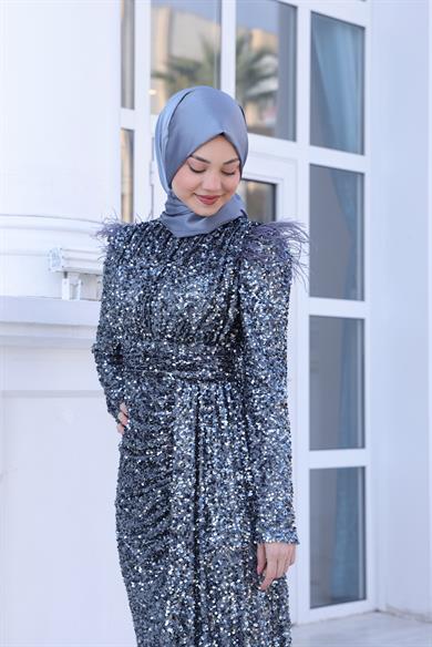 Şura Abiye Antrasit 