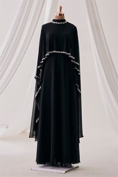 Taşlı Abaya