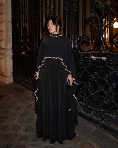 Taşlı Abaya