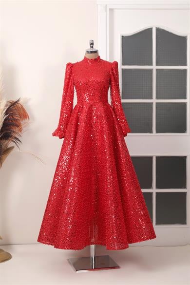 Tuana Abiye Kırmızı