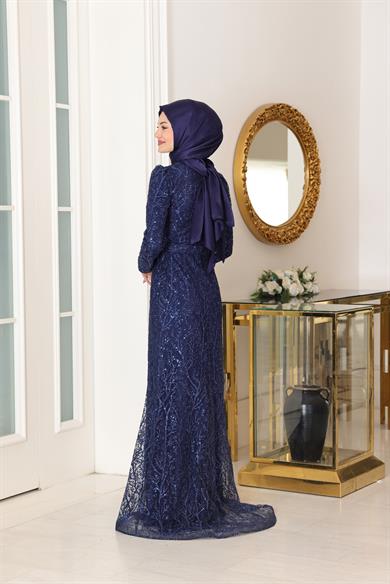 Tuana Abiye Lacivert