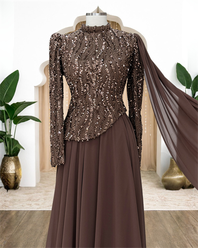 Tülin Abiye Kahverengi