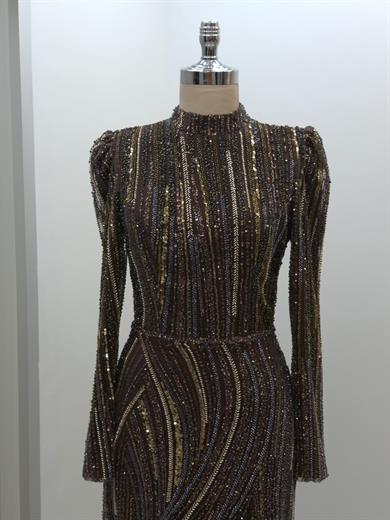 Vickie Abiye Kahverengi