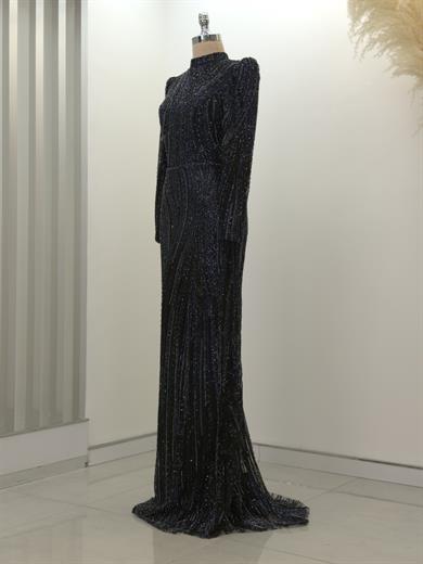 Vickie Abiye Lacivert