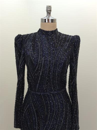 Vickie Abiye Lacivert