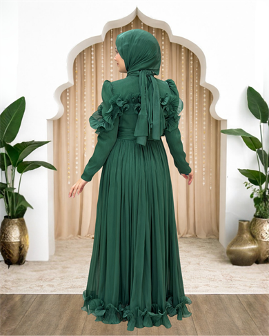 Yeliz Abiye Zümrüt