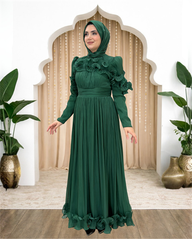 Yeliz Abiye Zümrüt