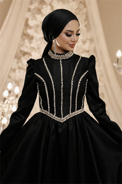 Zühre Abiye Siyah