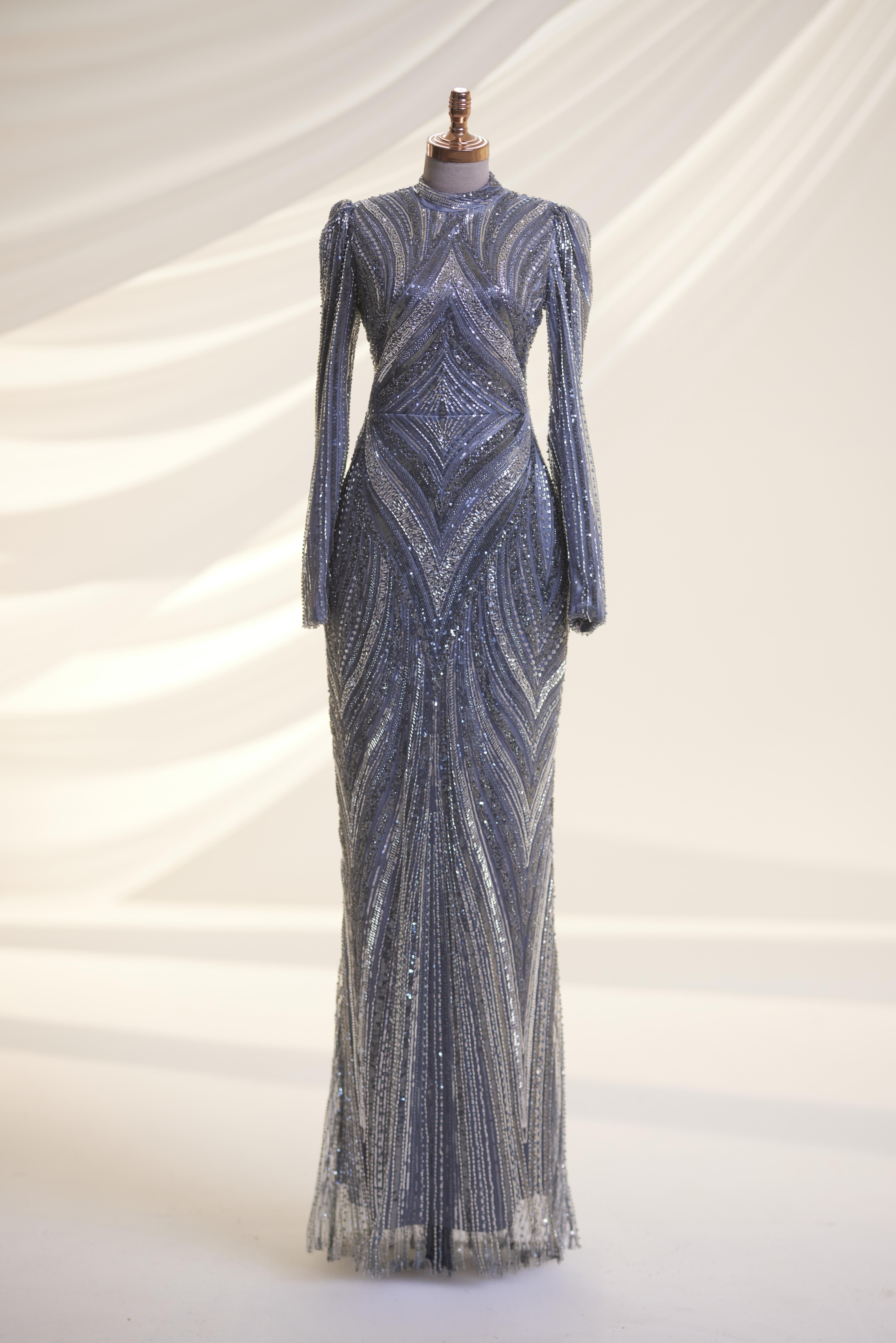 Alanur Abiye İndigo