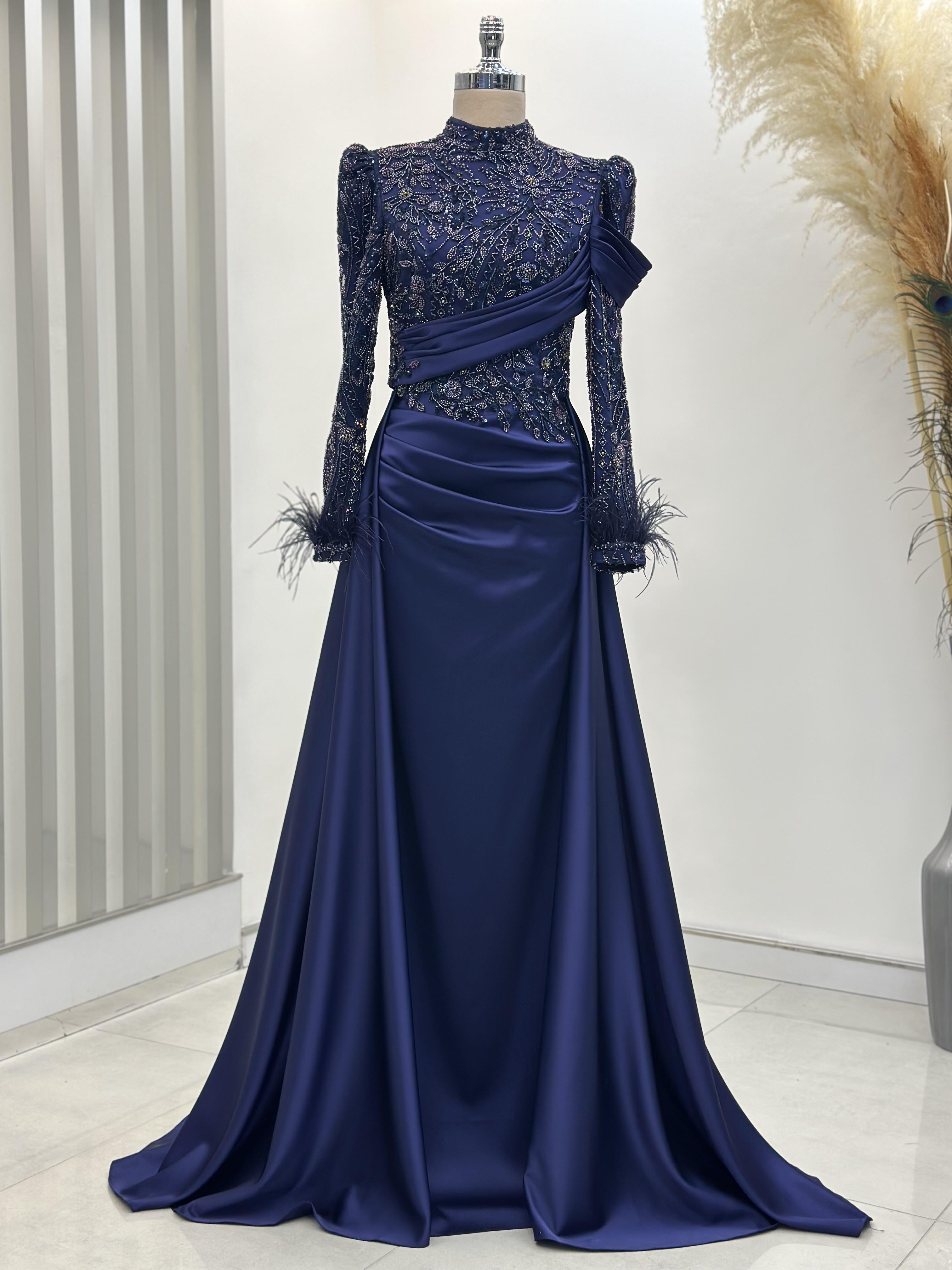 Anabel Abiye Lacivert