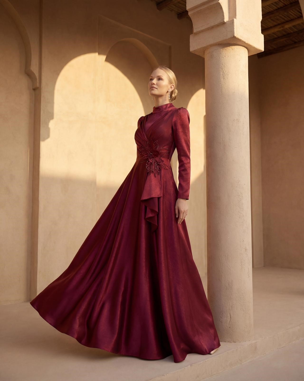 Arden Abiye Bordo