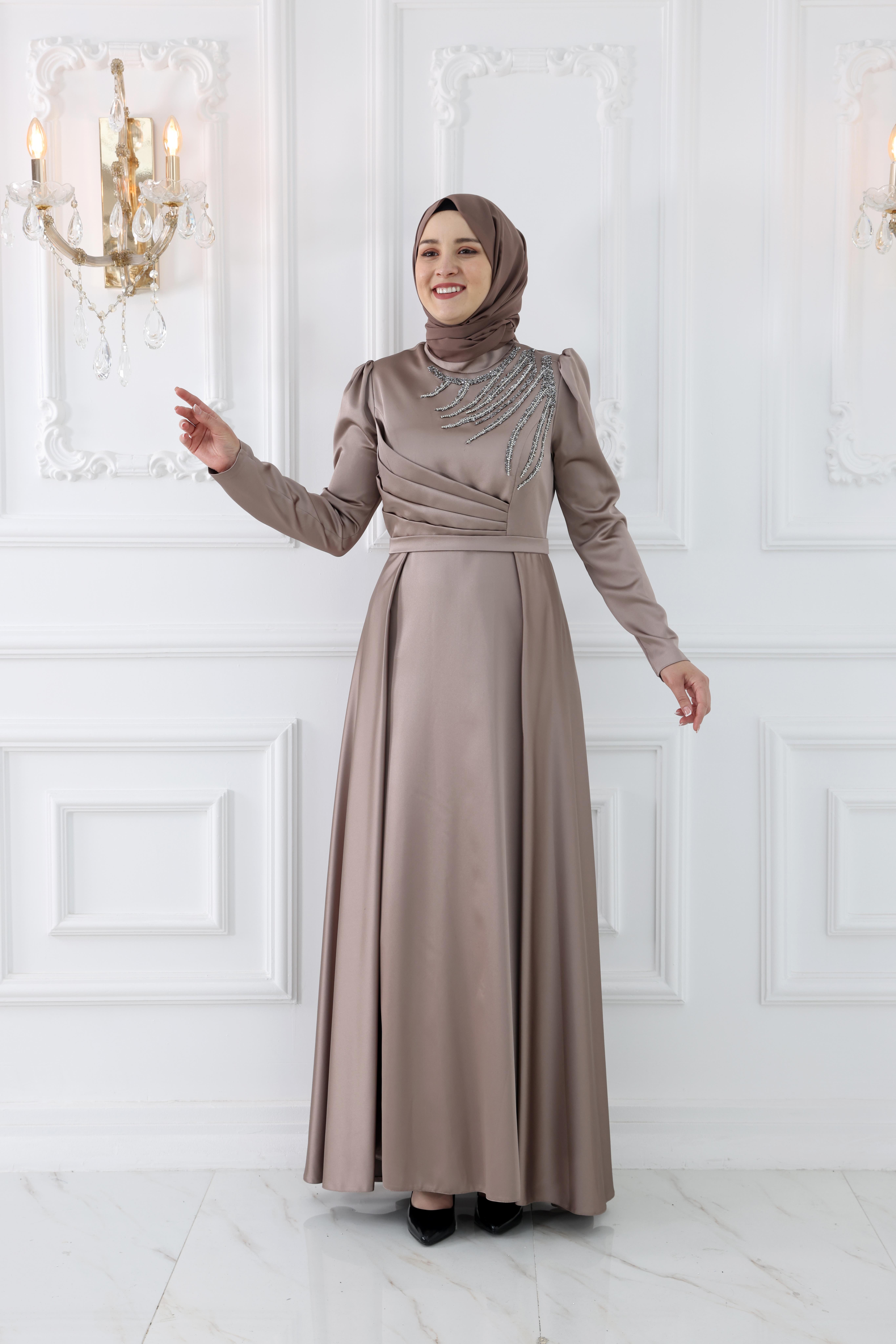 Berceste abiye vizon