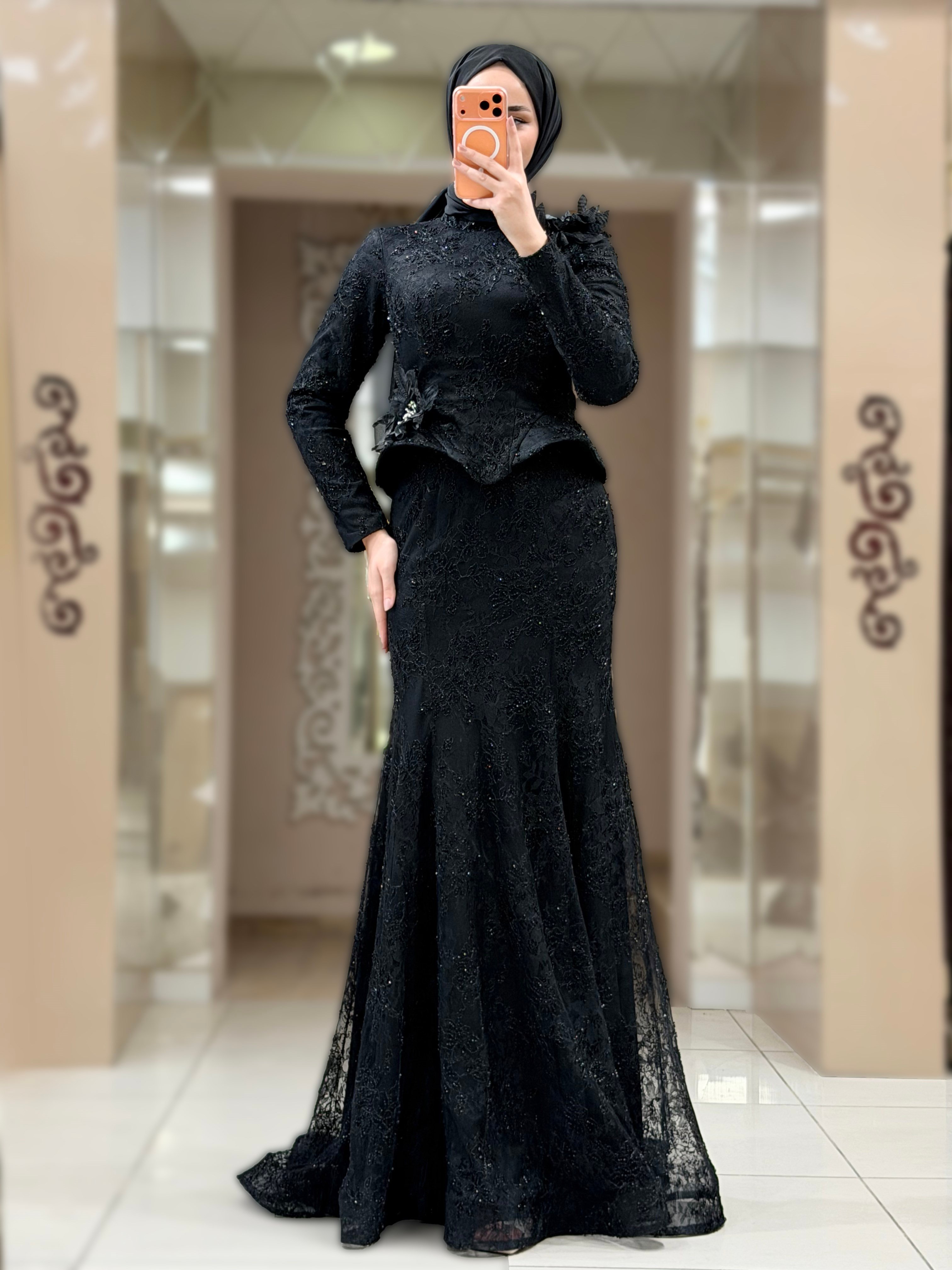 Carmen Abiye Siyah