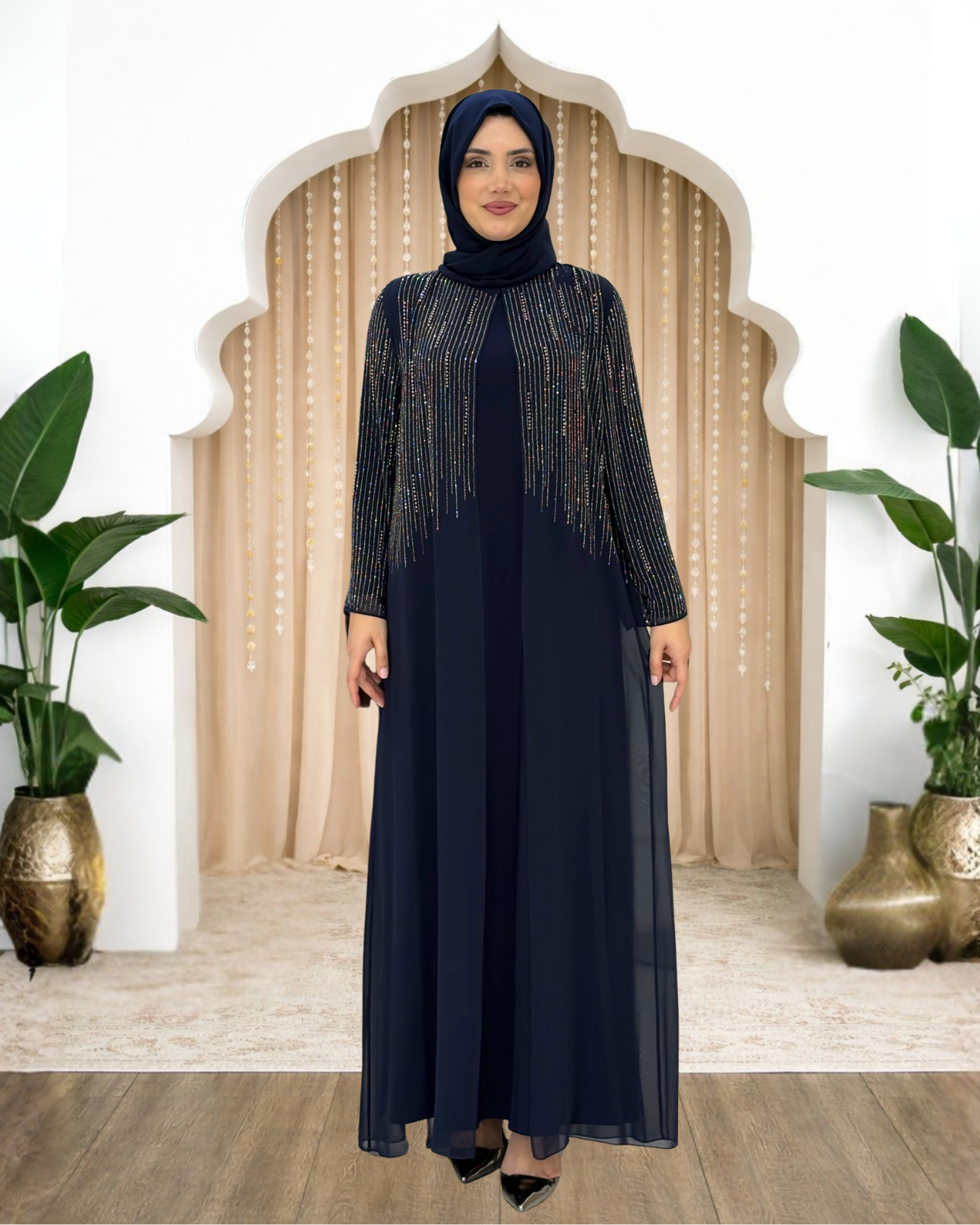 Deren Abiye Lacivert