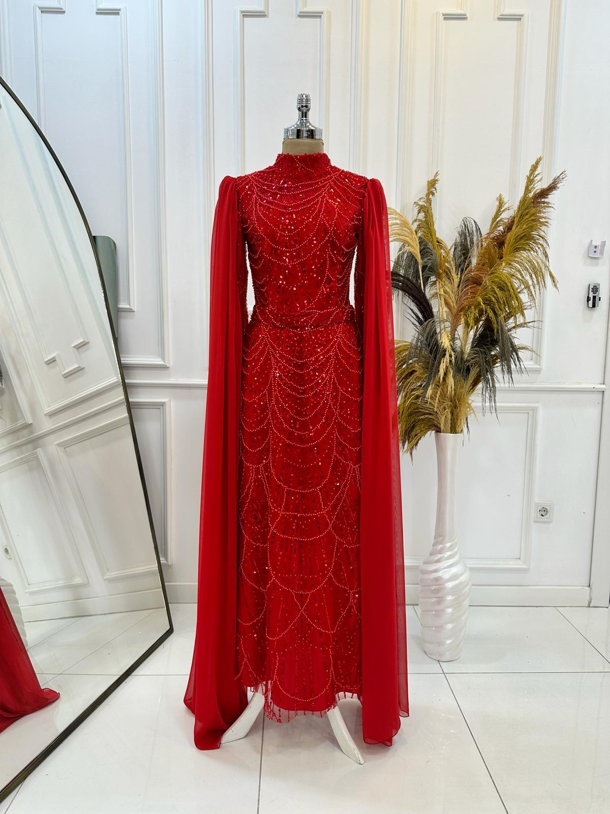 Devin Abiye Kırmızı