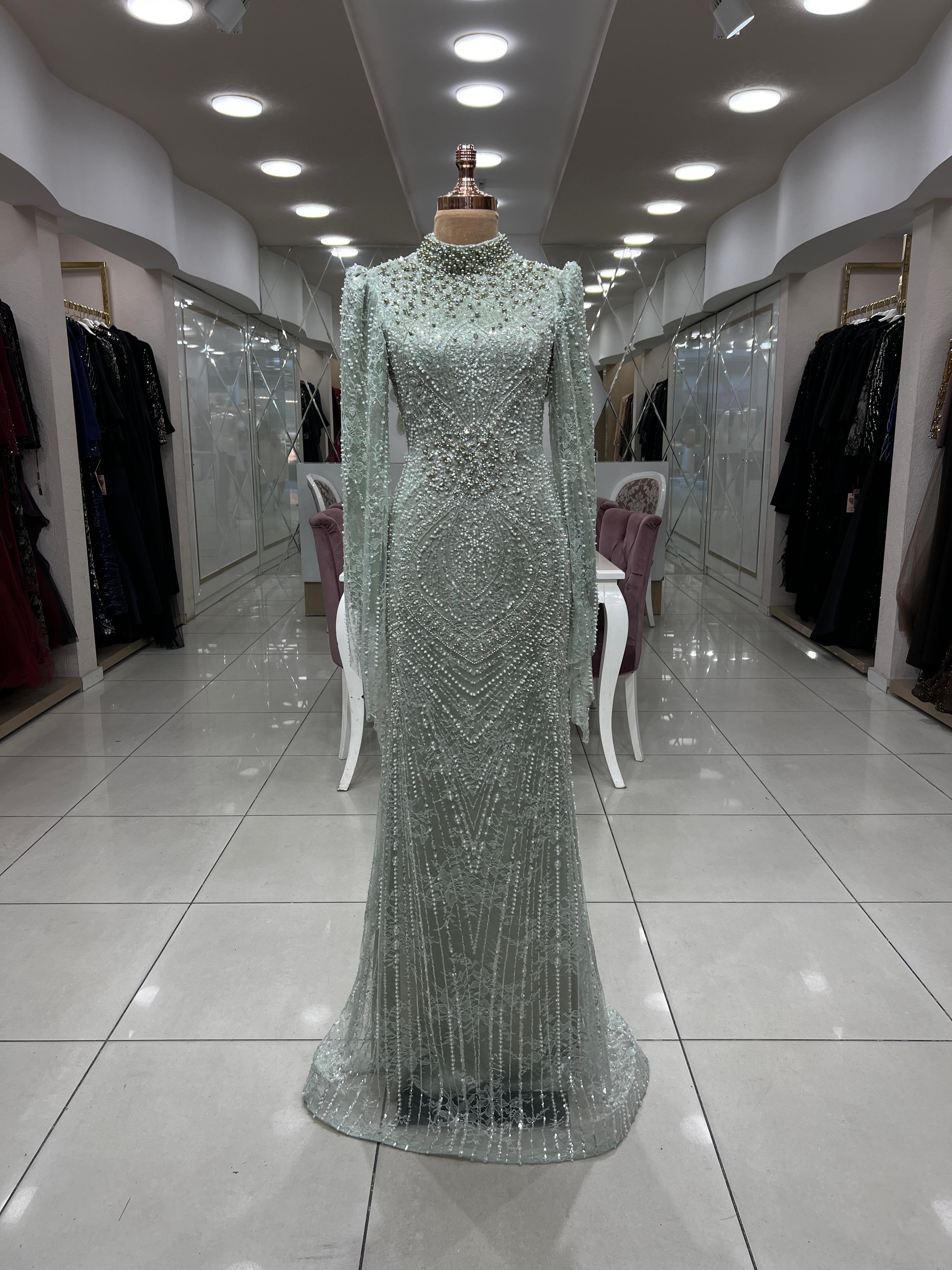 Diamond Abiye Mint