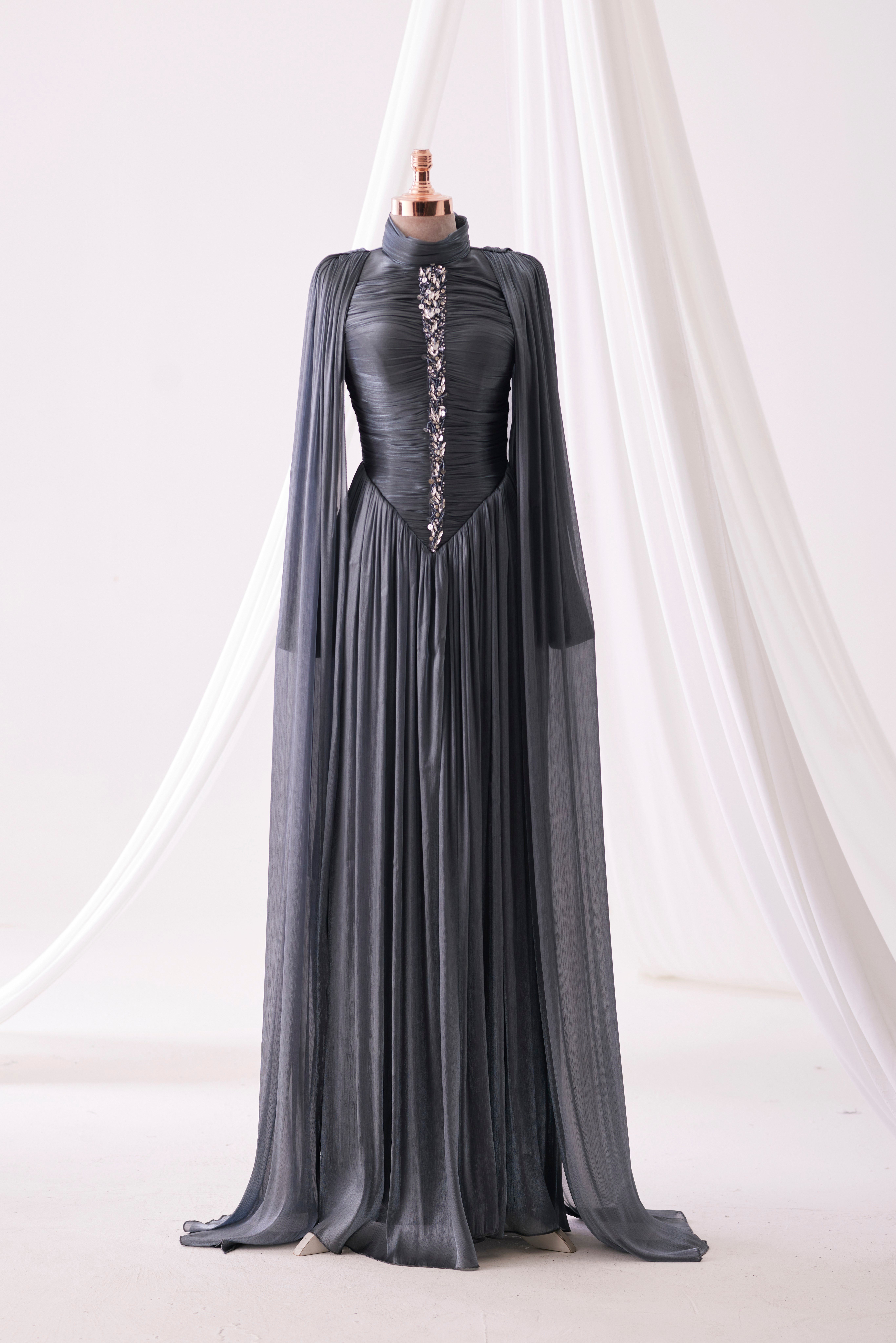 Dior Abiye Antrasit
