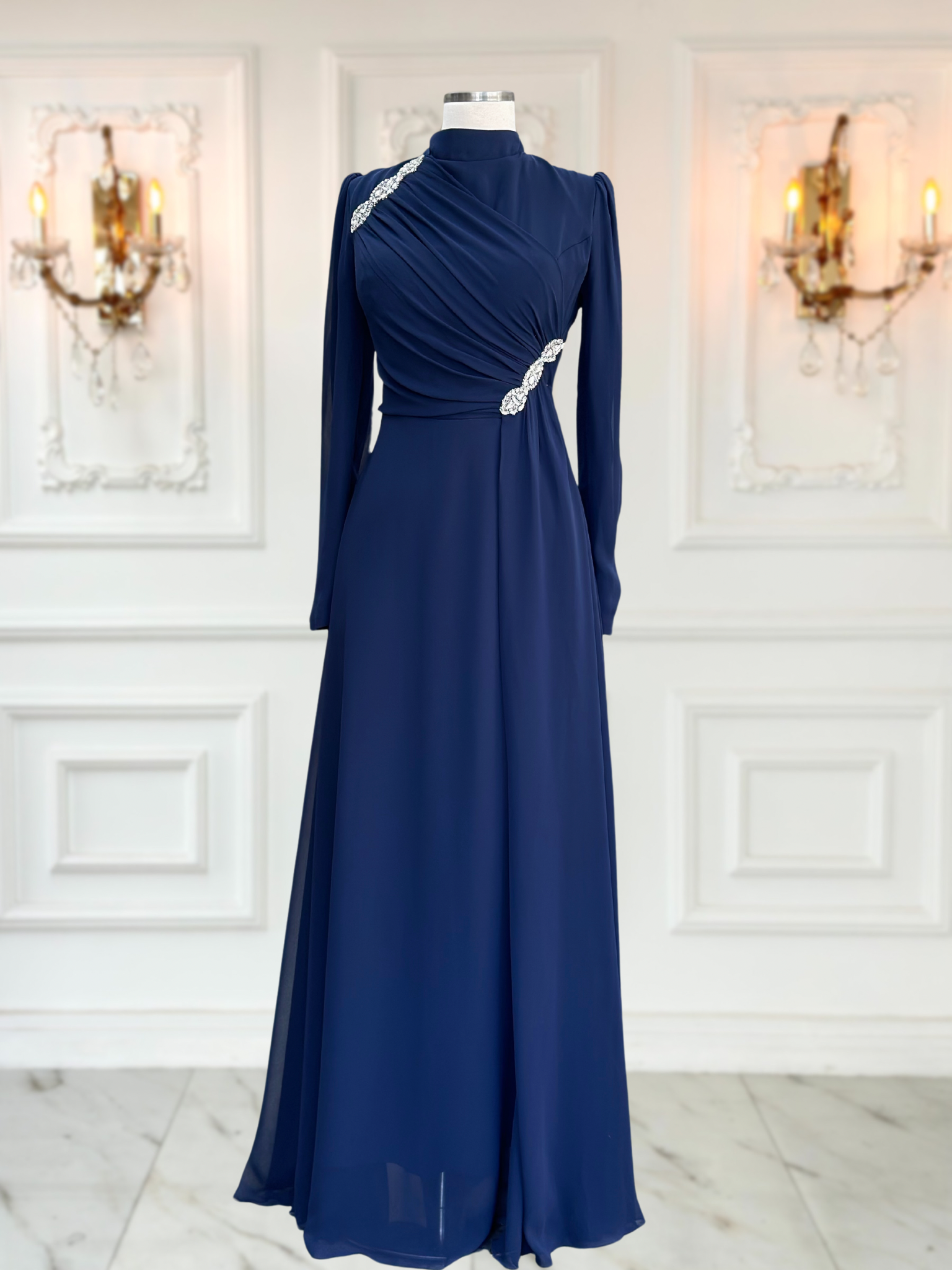 Eflin Abiye Lacivert