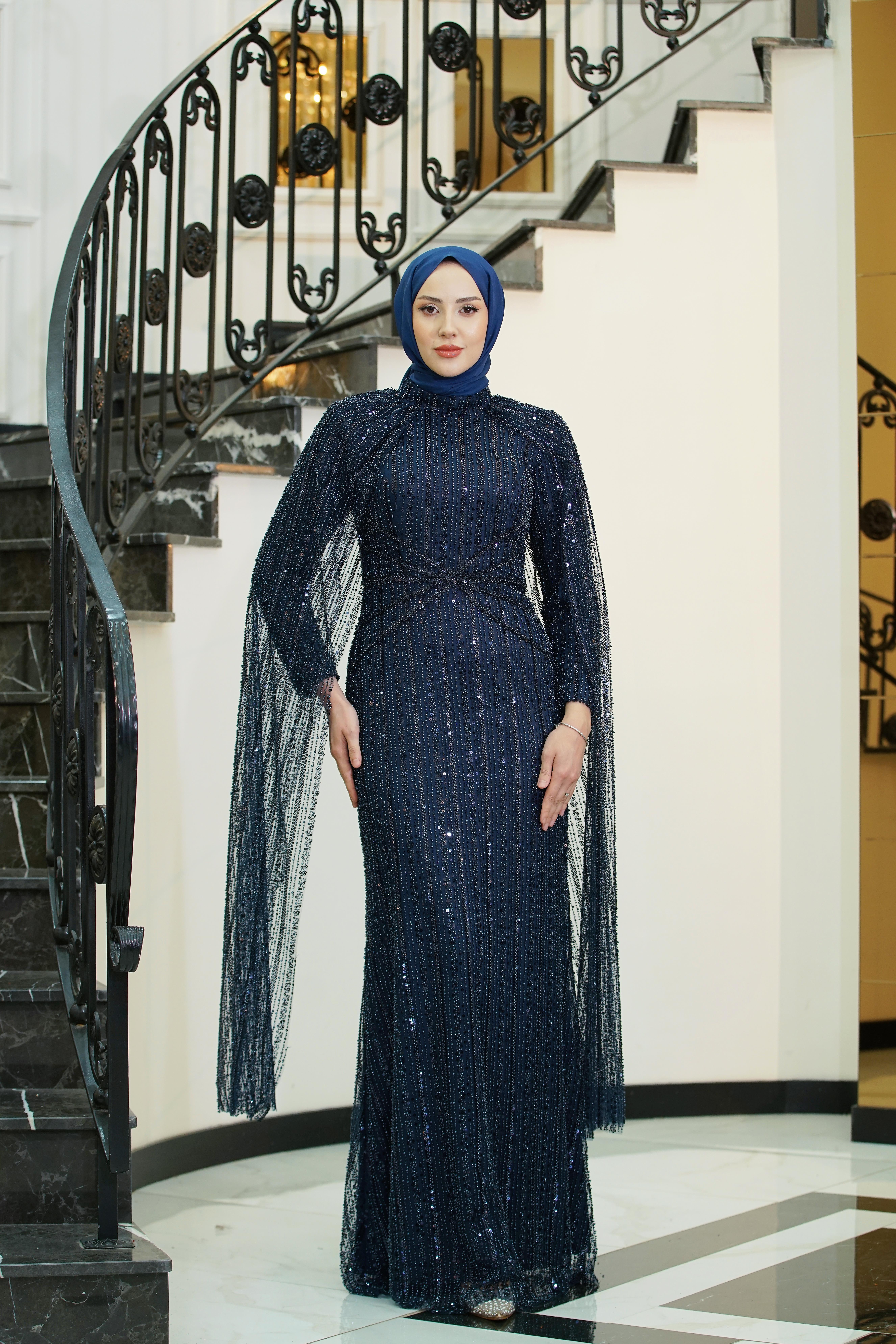 Efsun Abiye Lacivert